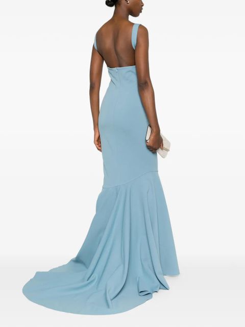 Solace London Lottie maxi dress - Blue - zdjęcie produktu nr 2