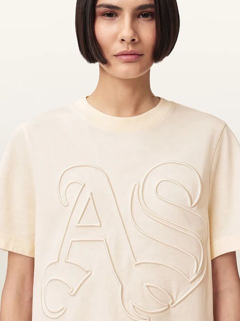 AllSaints t-shirt bawełniany LISA