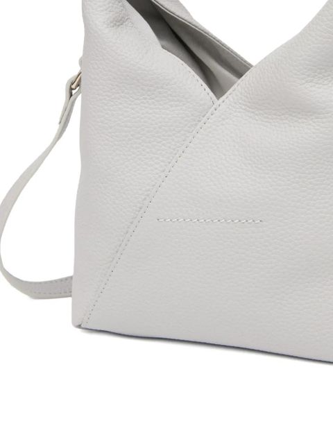 MM6 Maison Margiela single-stitch logo small tote bag - Grey