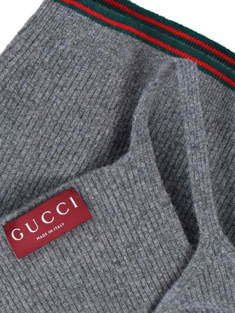 Gucci felted tank top - Grey - zdjęcie produktu nr 2