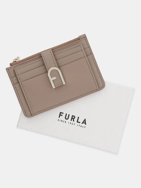 Furla portfel skórzany damski kolor brązowy WP00403.BX2045.1257S