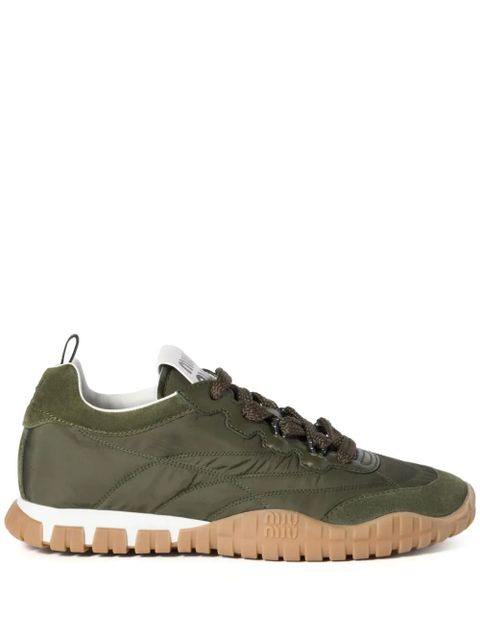 Miu Miu Tyre sneakers - Green - zdjęcie produktu nr 1