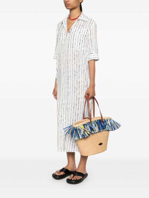 PUCCI Puccing fringed beach bag - Neutrals - zdjęcie produktu nr 2