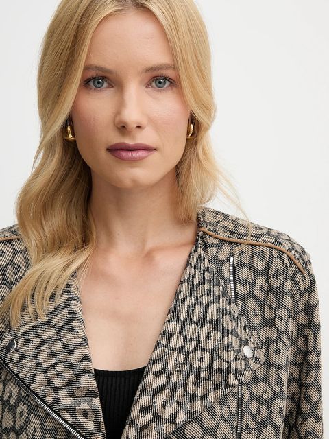 BOSS Orange kurtka kolor brązowy przejściowa 50546006 - zdjęcie produktu nr 2