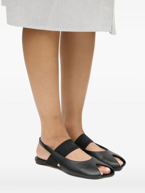 MM6 Maison Margiela open-toe sandals - Black