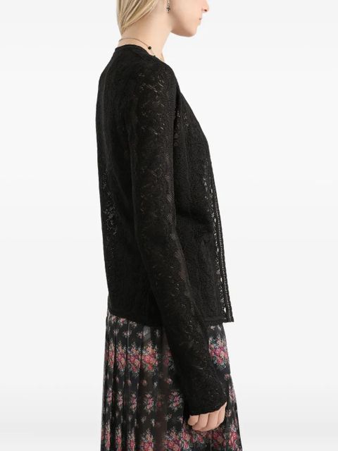 Dolce & Gabbana lace cardigan - Black