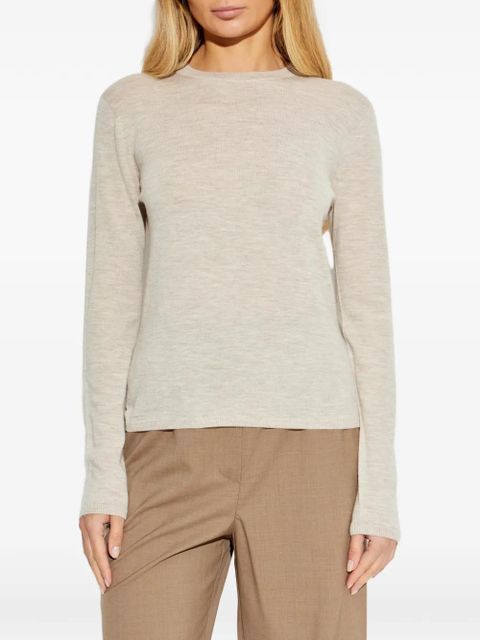 Max Mara Pittura long-sleeve sweater - Neutrals