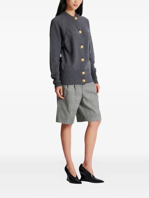 Balmain buttoned cardigan - Grey - zdjęcie produktu nr 2
