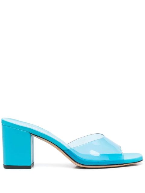 Paris Texas 70mm Anja sandals - Blue - zdjęcie produktu nr 1
