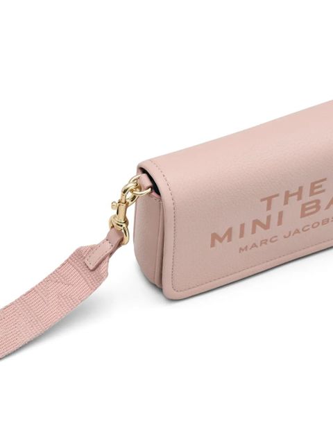 Marc Jacobs The Leather mini bag - Pink