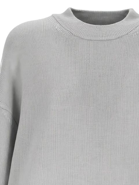 Max Mara ribbed high-neck sweater - Grey - zdjęcie produktu nr 2