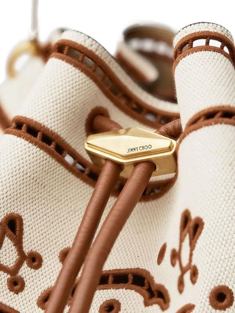 Jimmy Choo medium Cinch shoulder bag - Neutrals