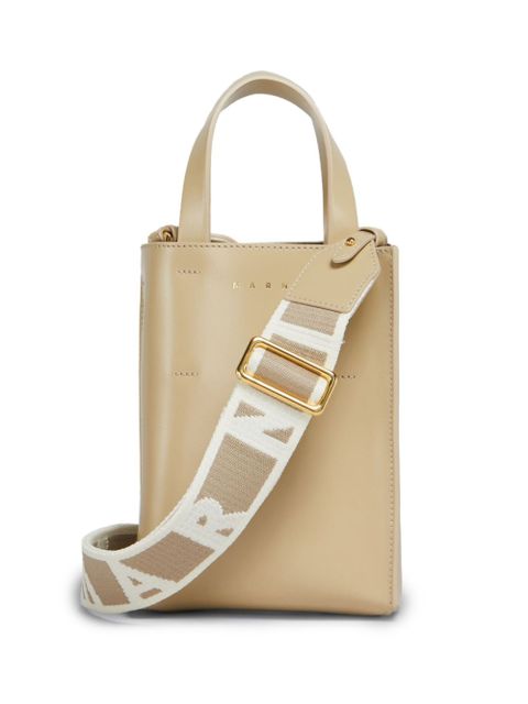 Marni Museo tote bag - Neutrals - zdjęcie produktu nr 1