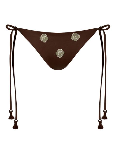 Johanna Ortiz Sagrado bikini bottom - Brown - zdjęcie produktu nr 1