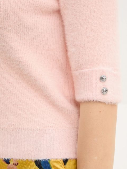 Morgan sweter MTOM damski kolor różowy MTOM