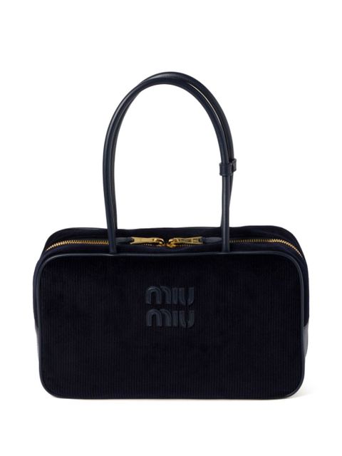 Miu Miu Beau shoulder bag - Black - zdjęcie produktu nr 1