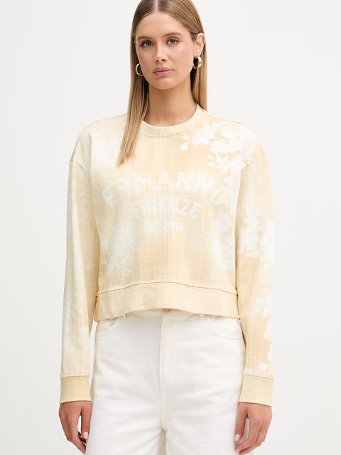 ERMANNO Firenze bluza damska bawełniana - zdjęcie produktu nr 1