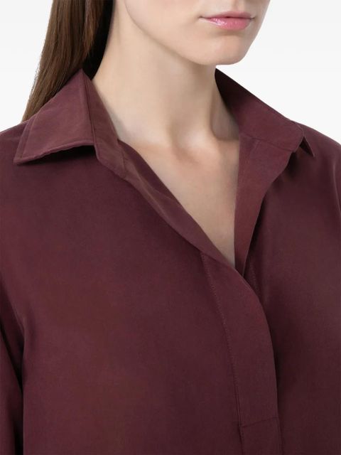 Max Mara collared shirt
