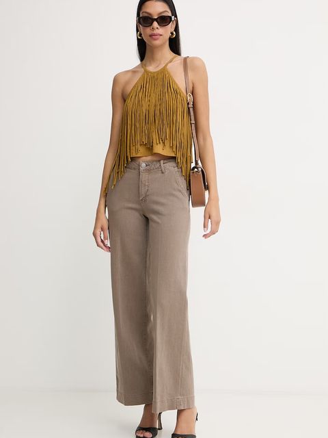 Guess jeansy wide leg damskie ZOYA - zdjęcie produktu nr 1