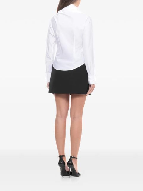 Vivienne Westwood asymmetric-collar shirt - White