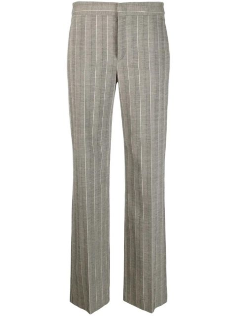 ISABEL MARANT Scarly tailored trousers - Grey - zdjęcie produktu nr 1