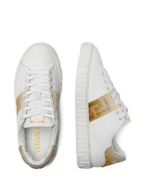 Versace Crystal Greca sneakers - White - zdjęcie produktu nr 2