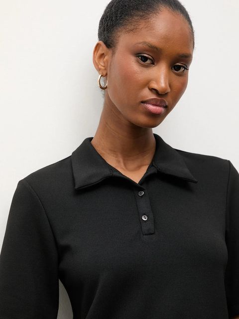 Answear.LAB polo kolor czarny