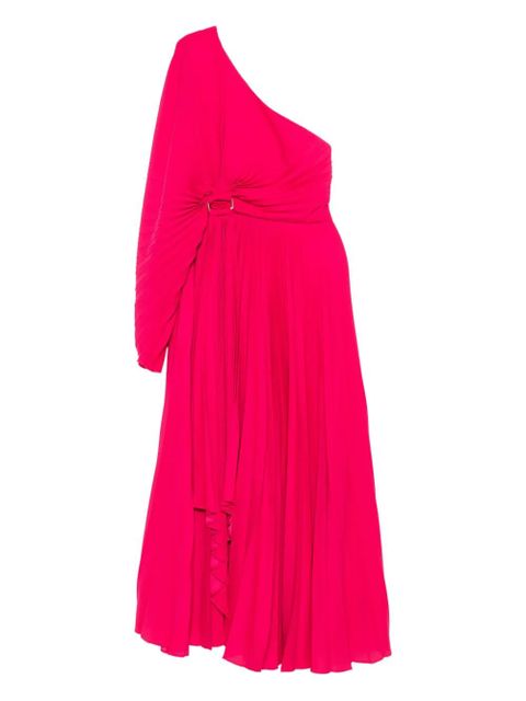 Acler Sadgill pleated one-shoulder dress - Pink - zdjęcie produktu nr 1