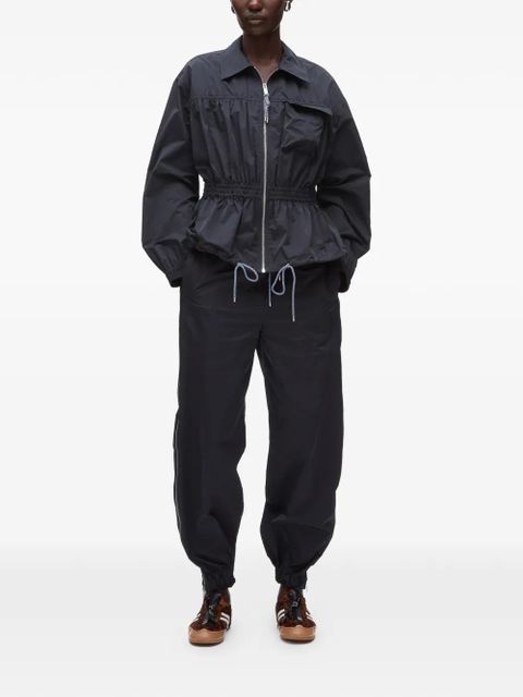 3.1 Phillip Lim zip-up drawstring jacket - Blue - zdjęcie produktu nr 2