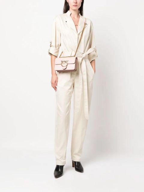 PINKO logo-plaque crossbody bag - zdjęcie produktu nr 2