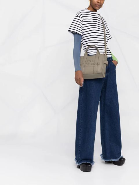 Marc Jacobs The Leather Small Tote bag - Grey