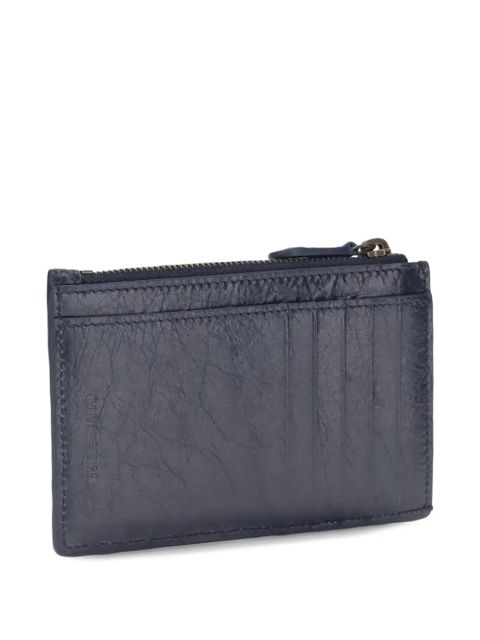 Balenciaga Le City studded zipped card holder - Blue - zdjęcie produktu nr 2