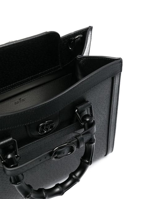 Gucci small Gucci Diana tote bag - Black