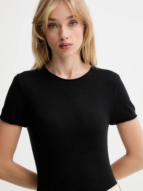 Calvin Klein Jeans kurtka dwustronna kolor czarny przejściowa oversize LV044D511G