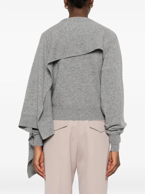 Jil Sander long-sleeve sweater set (set of two) - Grey