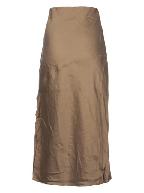 Yuzefi ruffle-detail skirt - Brown - zdjęcie produktu nr 2