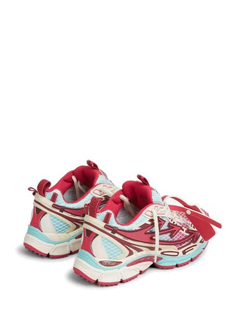 Off-White Be Right Back lace-up sneakers - Red - zdjęcie produktu nr 2