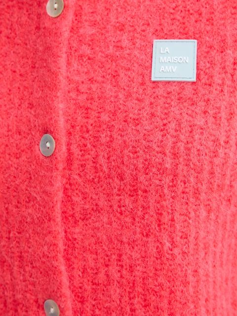 American Vintage kardigan z dodatkiem wełny