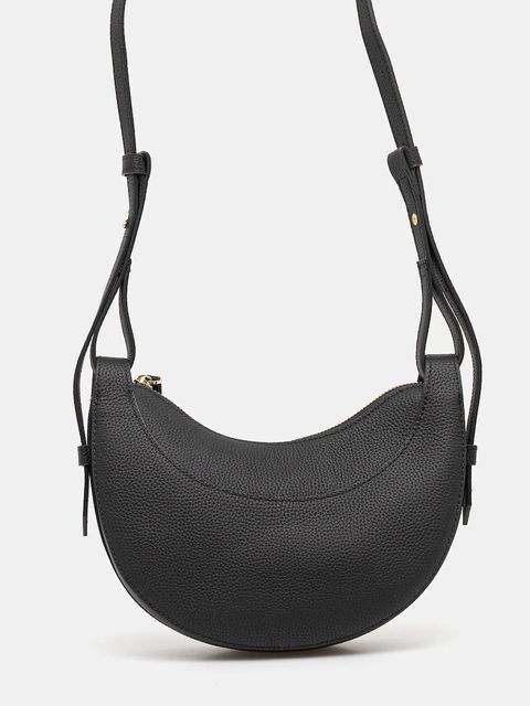 Answear.LAB torebka skórzana kolor czarny - zdjęcie produktu nr 1