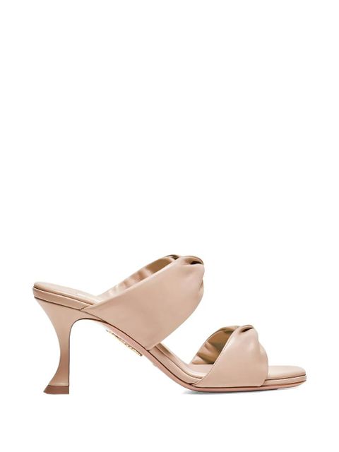 Aquazzura open-toe sandals - Neutrals - zdjęcie produktu nr 1