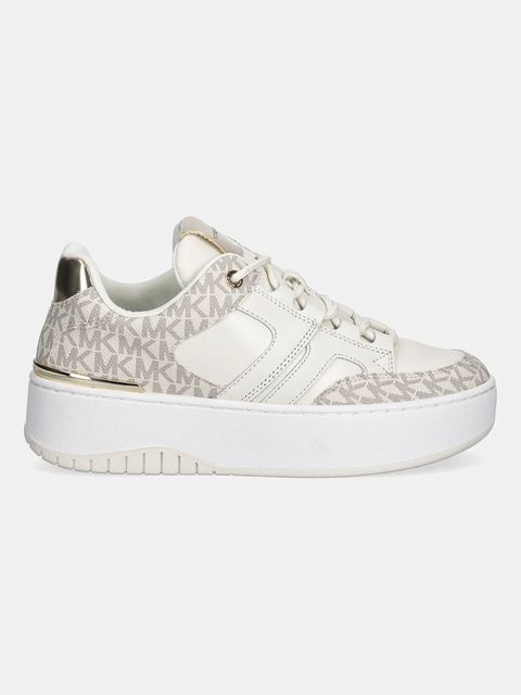 MICHAEL Michael Kors sneakersy Ryder Lace Up damskie kolor beżowy 43R6RYFS1B.150 - zdjęcie produktu nr 2