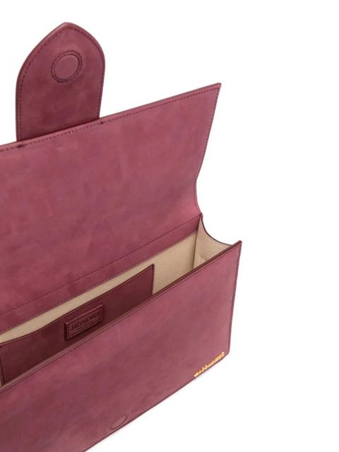 Jacquemus Le Bambinou leather tote bag - Purple