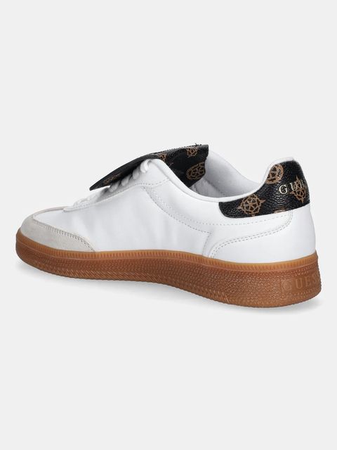 Guess sneakersy OLEEZA damskie kolor biały FLTOLE ELE12 - zdjęcie produktu nr 2