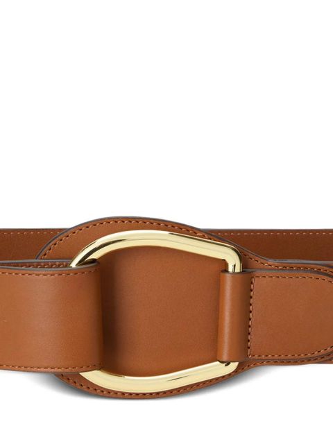 Lauren Ralph Lauren buckle leather belt - Brown - zdjęcie produktu nr 2
