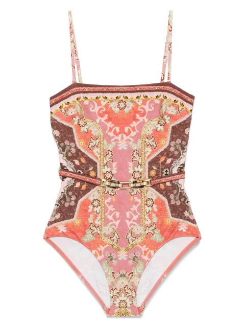 ZIMMERMANN Wylie swimsuit - Red - zdjęcie produktu nr 1