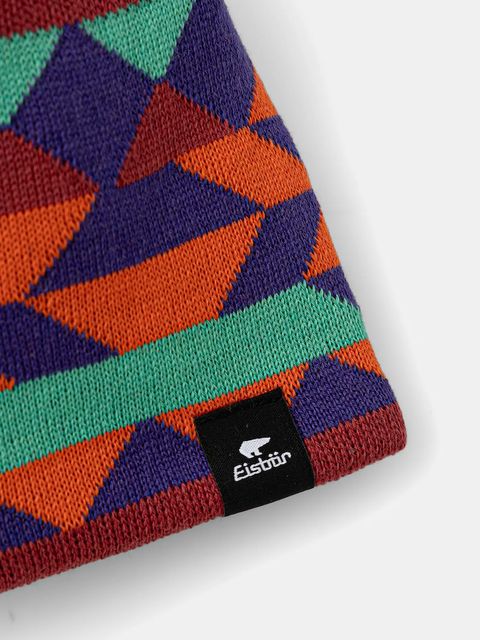 Eisbar czapka z dodatkiem wełny Pixie MÜ kolor fioletowy E31023 - zdjęcie produktu nr 2