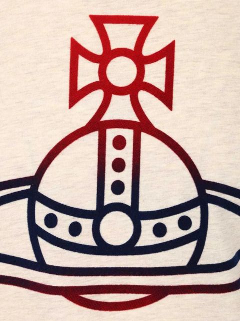 Vivienne Westwood Orb star-print T-shirt - Neutrals