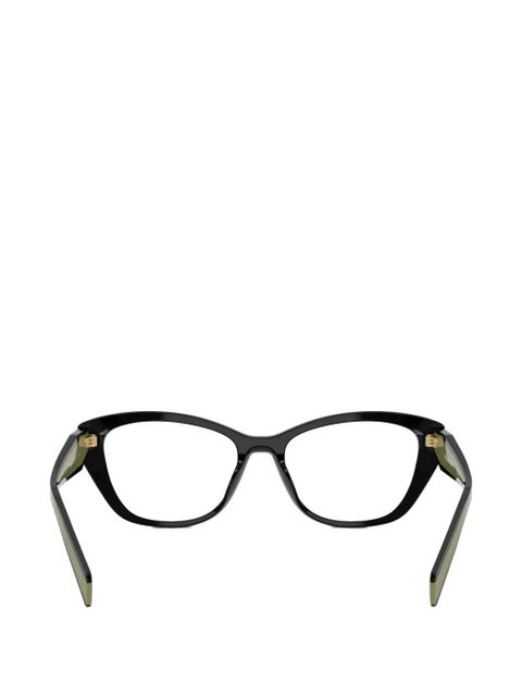 Prada Eyewear cat-eye glasses - Black