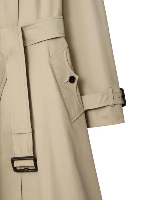 Burberry Ellingham raglan-sleeve belted trench coat - Neutrals - zdjęcie produktu nr 2