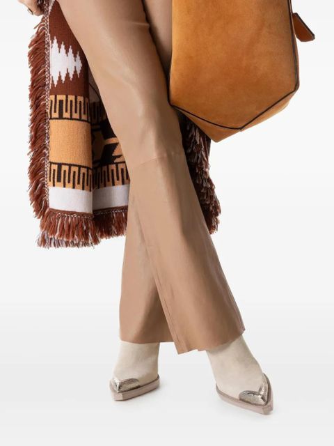 Paris Texas 100mm Dallas boots - Neutrals - zdjęcie produktu nr 2